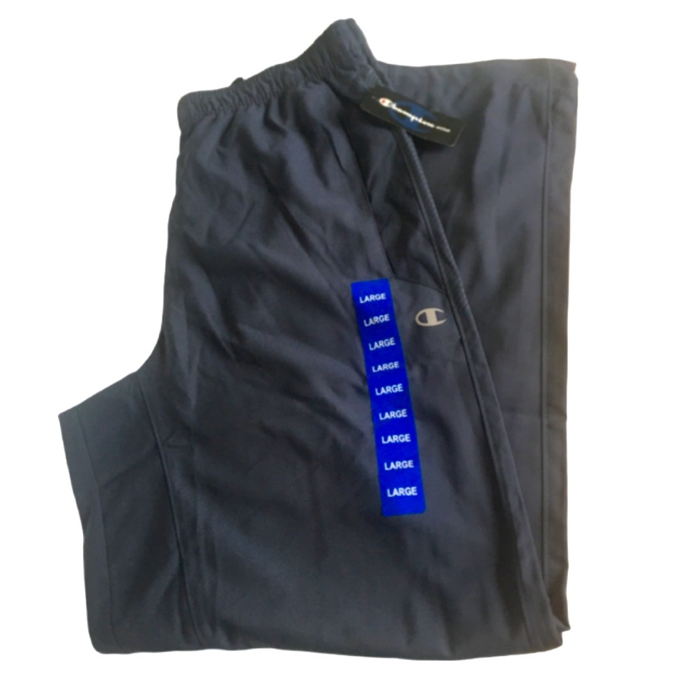 NWT Champions Elite Athletics Water Repellent Track Pants. L